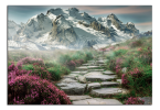 Obraz na plátne Cesta v horách