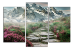 Obraz na plátne Cesta v horách