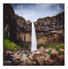 Obraz na plátne Vodopád na Islandu