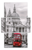 Obraz na plátne Londýnsky autobus