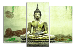 Obraz na plátne Sedící Budha