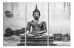 Obraz na plátne Sedící Budha