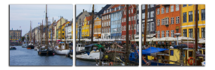 Obraz na plátne Kodaň