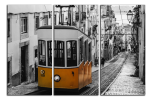 Obraz na plátne Tramvaj v Lisabonu