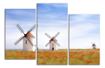 Obraz na plátne Větřné mlýny