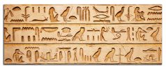 Obraz na plátne Hieroglyfy