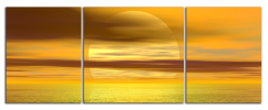 Obraz na plátne Západ slunce