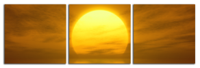 Obraz na plátne Západ slunce