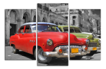 Obraz na plátně Auta na Kube