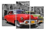 Obraz na plátne Auta na Kube