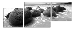 Obraz na plátne Kameny na pláži