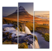 Obraz na plátně Vodopád Island