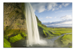 Obraz na plátne Vodopád Island