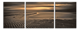 Obraz na plátne Soumrak na pláži