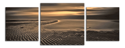 Obraz na plátne Soumrak na pláži