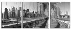 Obraz na plátně Most Brooklyn
