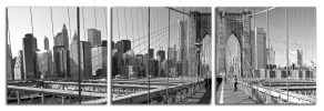 Obraz na plátně Most Brooklyn