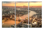 Obraz na plátne Panorama Londýna