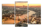Obraz na plátne Panorama Londýna