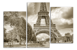 Obraz na plátne Eiffelovka 