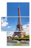 Obraz na plátne Eiffelovka 