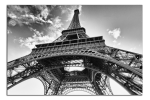 Obraz na plátně Eiffelovka 