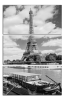 Obraz na plátne Eiffelovka a řeka