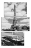 Obraz na plátne Eiffelovka a řeka